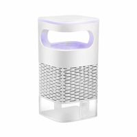 Nouvelle Lampe Anti-Moustiques à Aspiration Améliorée 2026, UV 360nm, Silencieuse, USB, Piège Physique pour la Maison, la Chambre et l'Intérieur, Contrôle des Nuisibles Moustiques