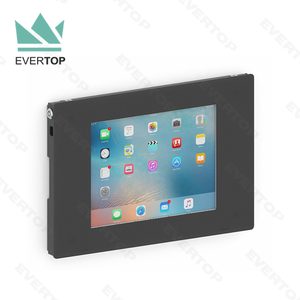LSW06 carcasa de tableta montada en la <span class=keywords><strong>pared</strong></span> al Ras para Samsung Galaxy Tab A9 <span class=keywords><strong>soporte</strong></span> de montaje en <span class=keywords><strong>pared</strong></span> de quiosco para tableta Lenovo montaje en <span class=keywords><strong>pared</strong></span> de tableta - Product Image 3