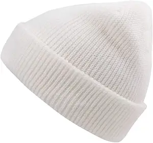 Mũ Beanie Chất Lượng Cao Cho Nam, Mũ Beanie Đan Lông Cừu Cách Nhiệt Siêu Mềm