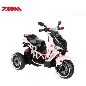 批发生日礼物<span class=keywords><strong>3</strong></span>轮电动自行车摩托车儿童乘车儿童玩具电动摩托车乘车 - Product Image 1