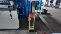 Prensa Plegadora Hidráulica NC 250T4000 con Sistema de Control TP10S, Equipo de Plegado, Herramientas Personalizadas para Fabricación de Postes de Luz