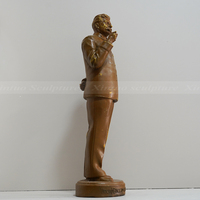 Sculpture commémorative personnalisée sur mesure, statue en bronze de Joseph Staline gravée et sculptée, art extérieur de collection