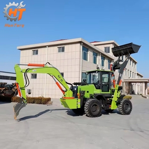 HANTORQ 942-45 工程机械液压拖拉机前部小型装载机后部挖掘装载机轮式紧凑型拖拉机带装载机和挖掘装载机 - Product Image 3
