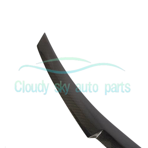 Alerón Trasero de Fibra de Carbono para <span class=keywords><strong>BMW</strong></span> Serie 4 F32 Coupé, <span class=keywords><strong>418i</strong></span> 420i 428i 430i 435i 440i 2014-<span class=keywords><strong>2020</strong></span> - Product Image 2