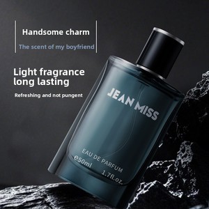 JEAN MISS Colonia en Spray de Larga Duración de 50 ml para <span class=keywords><strong>Hombre</strong></span> - Fragancia Amaderada Azul Wilderness - Product Image 2