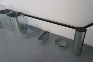 Mesin Pembentuk Plat Otomatis Multi-bentuk Byfo CNC untuk Penggulung Saluran HVAC - Product Image 2