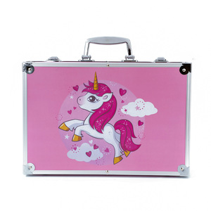 Set <span class=keywords><strong>de</strong></span> <span class=keywords><strong>Pintura</strong></span> para Niños <span class=keywords><strong>de</strong></span> 145 Piezas en Caja <span class=keywords><strong>de</strong></span> Aluminio <span class=keywords><strong>de</strong></span> Doble Capa, con Pinceles, Acuarelas, Crayones y Materiales <span class=keywords><strong>de</strong></span> Arte, Modelo CN ZHE <span class=keywords><strong>de</strong></span> 145 Piezas - Product Image 5