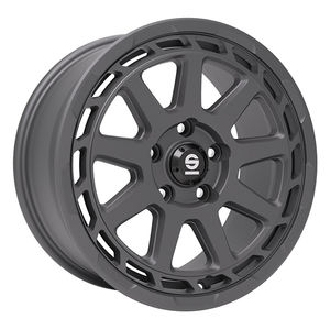 Rines SPARCO de Aleación para GRAVEL 8x18 5x120 ET 45 Gráfite Mate CB 65.6 - Product Image 1