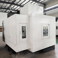 Usine professionnelle 5 axes CNC fraiseuse VMC-1380S centre d'usinage vertical contrôle Fanuc automatique nouveau fabriqué en Chine