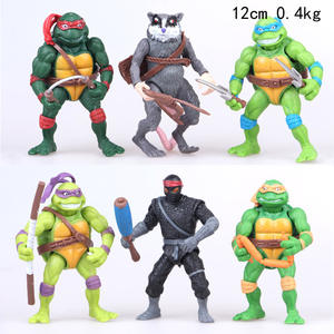 Figura de Acción Artesanal de Rafael de las <span class=keywords><strong>Tortugas</strong></span> <span class=keywords><strong>Ninja</strong></span> Modelo de Juguete PVC Adornos de Película de Dibujos Animados - Product Image 2
