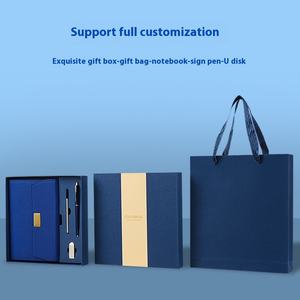 Carnet de planification <span class=keywords><strong>d</strong></span>'entreprise simple A3 personnalisable, couverture rigide en cuir, <span class=keywords><strong>carton</strong></span>, feuilles mobiles, cadeau personnalisé, boîte cadeau créative - Product Image 4