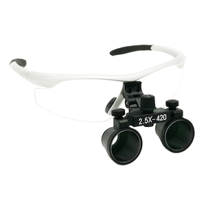 Loupes binoculaires 2.5x <span class=keywords><strong>pour</strong></span> opérations chirurgicales médicales loupes de <span class=keywords><strong>dentiste</strong></span> Loupes médicales - Product Image 2