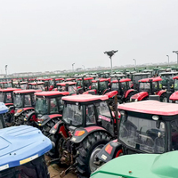 Tracteur agricole Dongfeng DF2104-5A de 210 CV, directement de l'usine de machines agricoles de Changzhou
