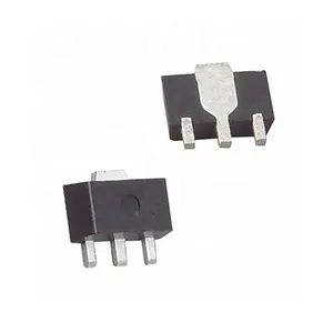 Circuito Integrado 5V SOT-89-3 UA78L05ACPK Regulador de Tensão Positiva Fixa regulador de tensão linear chip attiny1617-mn