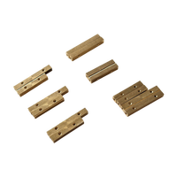 Barre de support en laiton usinée sur mesure par CNC, bloc de positionnement et de fixation en laiton, OEM