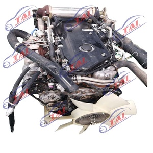 Original complet pour moteur diesel Isuzu 4HK1 moteurs d'occasion bon état de fonctionnement - Product Image 1