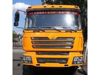 Camion à benne basculante Shacman F3000 F2000 Diesel 6x4 à direction à gauche, neuf, 2025, avec caméra arrière pour le marché algérien