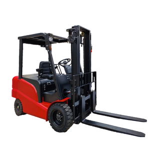 Empilhadeira de quatro rodas de venda quente para armazém e construção campo uso - Product Image 1