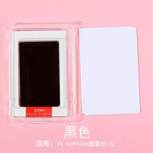 2025 tampon encreur nouveau-né animal <span class=keywords><strong>de</strong></span> compagnie souvenir timbre <span class=keywords><strong>empreinte</strong></span> <span class=keywords><strong>de</strong></span> patte <span class=keywords><strong>empreinte</strong></span> Kit d'<span class=keywords><strong>empreinte</strong></span> pour la mémoire familiale pas les mains sales - Product Image 6