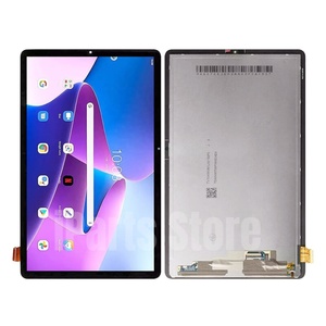 Display di Ricambio Nuovo IPARTS per <span class=keywords><strong>Samsung</strong></span> Galaxy Tab <span class=keywords><strong>S6</strong></span> <span class=keywords><strong>Lite</strong></span> 2024 SM-P620 SM-P625 LCD Touch Screen Digitizer Assembly Nero OEM - Product Image 1
