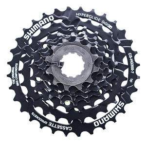 Piñón Libre para Bicicleta HG200-7, 7 Velocidades, 12-32T, Aleación de Aluminio, Cassette para Bicicleta de Montaña, Duradero - Product Image 2