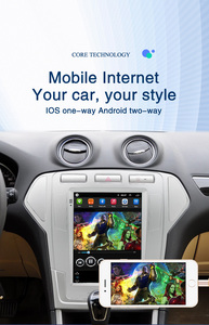 เครื่องเล่น DVD มัลติมีเดียวิทยุในรถยนต์ Android 9.7 ",สำหรับ Ford Mondeo MK4 <span class=keywords><strong>Galaxy</strong></span> 2007-2010 Autoradio พร้อม GPS WiFi สเตอริโอในรถยนต์ - Product Image 5