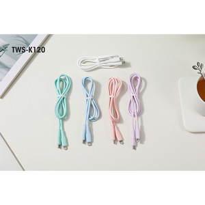 Auriculares Inalámbricos TWS-K120 con Bluetooth, Estuche Protector de Silicona y Cable de Carga Rápida - Product Image 2