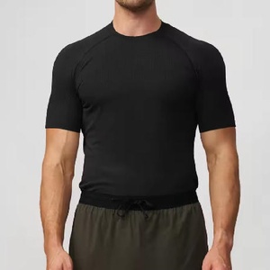 เสื้อยืดแฟชั่นผู้ชายสไตล์เวียดนาม ออกแบบโลโก้ได้ตามต้องการ ไซส์ใหญ่พิเศษ ผลิตในไทย เสื้อยืดแขนสั้นผ้าฝ้ายเรียบง่ายสำหรับผู้ชาย - Product Image 1