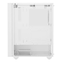 ABKO G20 ATX Mid Tower Steel Computer Case with RGB Fans USB 3.0 Tempered Glass Audio Front Ports
