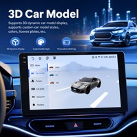 10% de réduction sur l'achat en gros de lecteurs multimédias Android pour voiture de 10 pouces, 4+64G, unité principale universelle avec 4G LTE, Bluetooth 5.4, DSP et caméra 360°