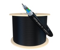 Cable de Fibra Óptica ADSS para Exteriores, Precio de Fábrica, G652D, Monomodo, para Uso FTTH, 2-48 Hilos, Cubierta de PVC LSZH, 3 km/Rollo