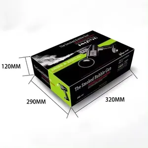 Kit de Pistola de Burbujas de Humo con Sabor Personalizable con Logo Culi, Máquina Generadora de Vapor y Aroma para Fumar Cócteles, Eléctrica con USB para <span class=keywords><strong>Bar</strong></span> - Product Image 3