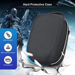 Free Sample Hard Headphone <b>Case</b> Travel Special Purpose Bags <b>Carry</b> <b>Case</b> for Professional Wireless Headphones Headset Durable - Product Image 6