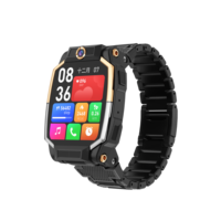 Montre connectée 4G T800 étanche IP67 avec carte SIM, appels vidéo, paiement et boussole pour enfants – Vente en gros à chaud