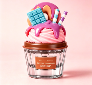 Parfum en spray personnalisé Siyiping Ice Cream, Eau de Parfum à marque privée, parfum longue durée pour femmes et hommes - Product Image 5
