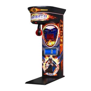 Máquina de Boxeo Arcade Operada con Monedas para Parques de Diversiones, Entrenamiento Deportivo y Entretenimiento Callejero que Mide la Fuerza de Golpeo - Product Image 1