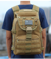 Sac à dos tactique de sport extérieur 35L, durable, imperméable, camouflage tendance, élégant, pour l'escalade, la montagne, la chasse