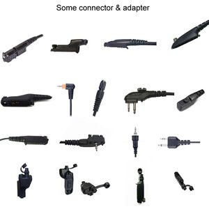 HXKK Ptt talkie-walkie écouteur Transparent Tube acoustique Style casque Radio bidirectionnelle pour Baofeng motorola Kenwood <span class=keywords><strong>Radios</strong></span> - Product Image 5