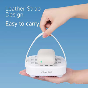 Aspirateur à poussière pour ongles rechargeable 6000 tr/min, rose diamant, haute aspiration, filtre pour salon de manucure - Product Image 3