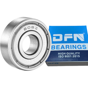 <span class=keywords><strong>Rodamiento</strong></span> <span class=keywords><strong>de</strong></span> Bolas <span class=keywords><strong>de</strong></span> Ranura Profunda HXK Marca Abec 11 608 2rs 681xzz 1.5x4x2 608/9ZZ 22*9*7 608/9ZZ Tamaño 9*22*7 en mm MR105 5x10x4mm - Product Image 1