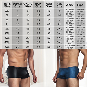 Chất Lượng Cao Đen Da Undies Tùy Chỉnh <span class=keywords><strong>Knickers</strong></span> Sexy Men Của Boxers Briefs Đồ Lót - Product Image 2