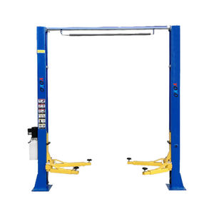 Equipo de elevadores altos automáticos, poste de remolque de elevación rápida, máquina de rampa para vehículos, placa base, elevador hidráulico de 2 postes para automóviles, 2017 - Product Image 3