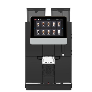 Mesin Pembuat Kopi Komersial Otomatis PANCERKA 2A Dua Cangkir <span class=keywords><strong>2</strong></span> Shot Espresso Elektrik Bahasa Operasi Prancis - Product Image 2