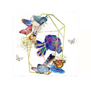 Pintura por Números de Alta Calidad para Niños, Diseño Personalizado, Pinturas al Óleo sobre Lienzo, Temas Creativos de Animales, Material de Tela - Product Image 2