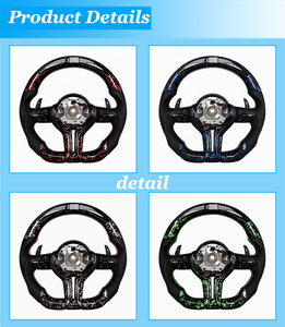 Volante de Fibra de Carbono Forjado de Alta Calidad para BMW Serie 3 4 5 F30 F31 F32 F36 E92 F10 F11 F80 F82 M3 M4 X3 X4 X5 X6 - Product Image 5