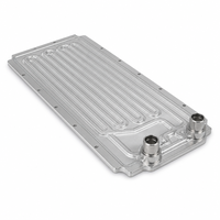 Plaque de refroidissement de batterie, plaque de refroidissement liquide, plaque froide en aluminium brasé pour la gestion thermique des batteries de véhicules électriques et le stockage d'énergie
