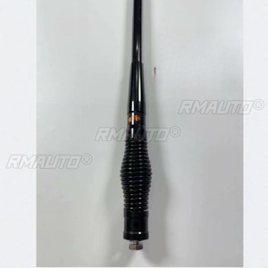 Antenne de voiture robuste décorative modifiée pour véhicule tout-terrain, SUV, moto, à installation perforée, monopôle sans base - Product Image 4