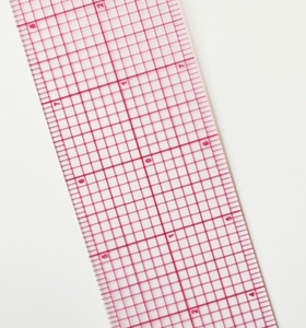 Règle de couture de <span class=keywords><strong>12</strong></span> pouces, règle graphique pour projets de couture, bricolage, artisanat textile, vente chaude - Product Image 2