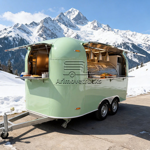 Camión o Remolque de Comida Comercial Más Barato, Remolque de Comida para Churros, Waffles y Crepas, Camión de Comida Móvil para Venta en la Calle al Aire Libre en <span class=keywords><strong>España</strong></span> - Product Image 1