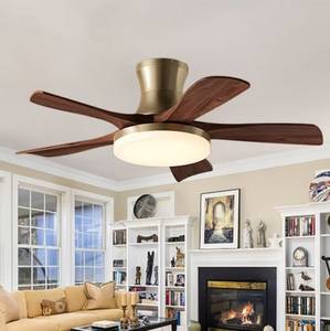 <span class=keywords><strong>Ventilador</strong></span> <span class=keywords><strong>de</strong></span> <span class=keywords><strong>Techo</strong></span> Retro con Luz en Madera <span class=keywords><strong>de</strong></span> Nogal Antiguo y Madera Maciza, Iluminación <span class=keywords><strong>de</strong></span> Espectro Completo para Comedor/Dormitorio/Estudio - Product Image 6